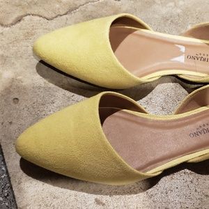 Yellow flats